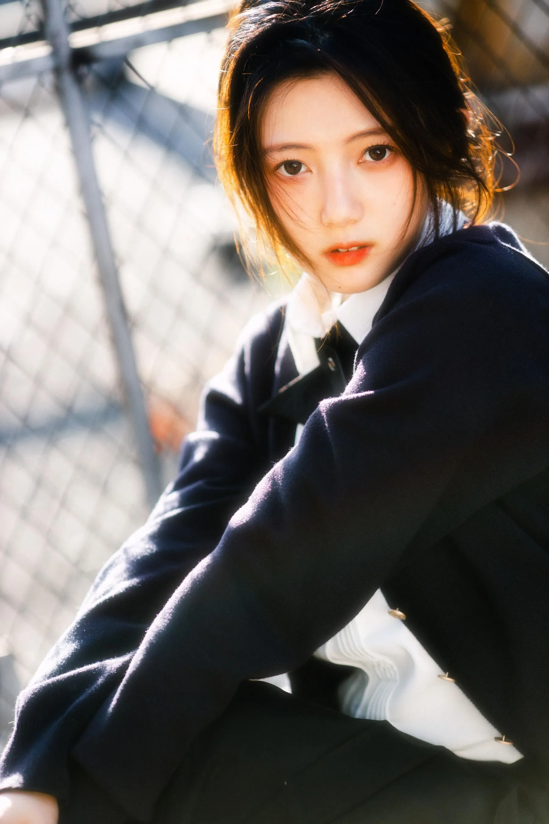 [YITUYU艺图语]2021.12.31 阳光下的笑容 黎美汐 [33P]插图4